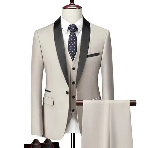 Elegance Tailored to You | Premium 3-Piece Suit