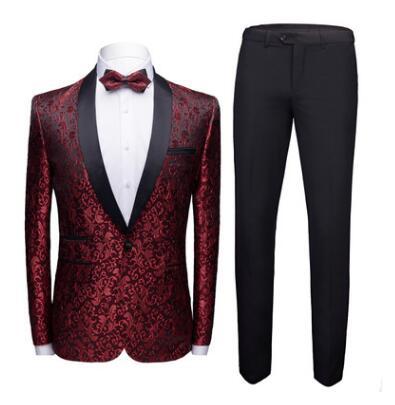 Regal Banquet Men’s Suit – Luxury Wedding & Gala Set