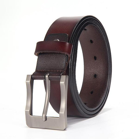 Men's Genuine Leather Luxury Belt - Classic Elegance