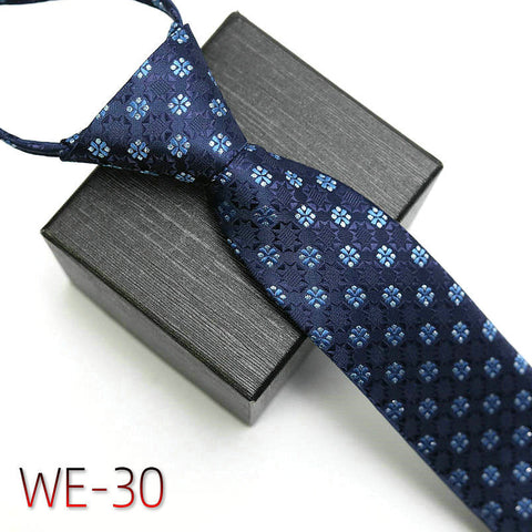 Executive Silk-Feel Tie – Timeless Elegance for Modern Gentlemen