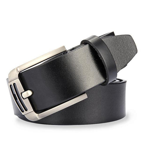 Men's Genuine Leather Luxury Belt - Classic Elegance