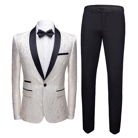 Regal Banquet Men’s Suit – Luxury Wedding & Gala Set