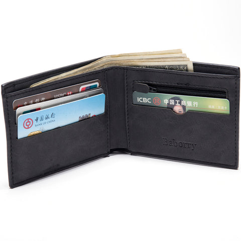 Urban Slim Wallet with Coin Pouch