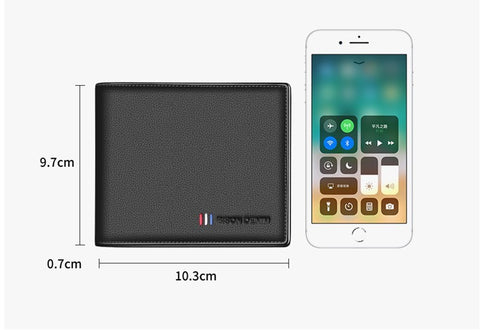 Heritage American Bison Leather Wallet