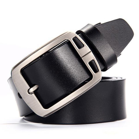 Men's Genuine Leather Luxury Belt - Classic Elegance