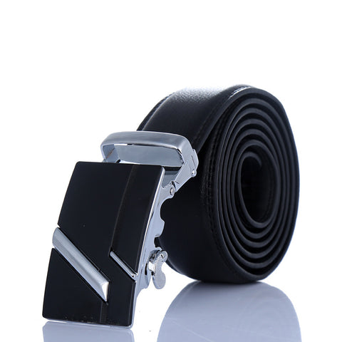 Prestige Men’s Leather Gift Set – Quartz Chronograph