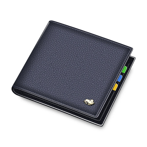 Heritage American Bison Leather Wallet