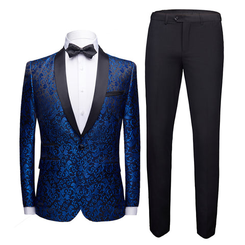 Regal Banquet Men’s Suit – Luxury Wedding & Gala Set