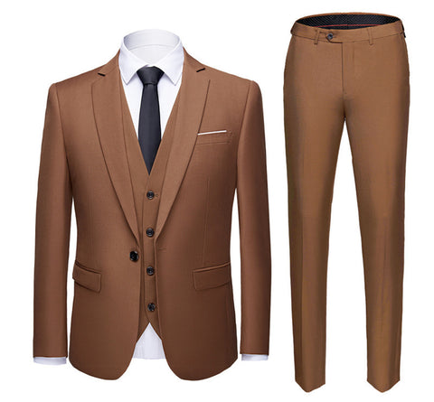 Elegant Prestige Slim Fit Suit – Ultimate Wedding & Formal Mastery