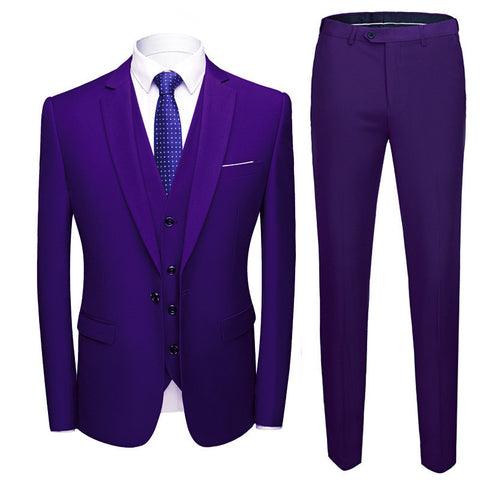 Elegant Prestige Slim Fit Suit – Ultimate Wedding & Formal Mastery