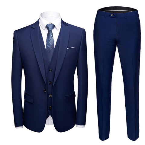 Elegant Prestige Slim Fit Suit – Ultimate Wedding & Formal Mastery
