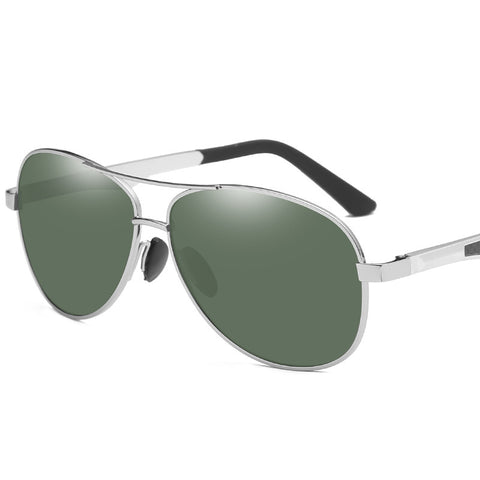 AeroShield Polarized Aviator Sunglasses