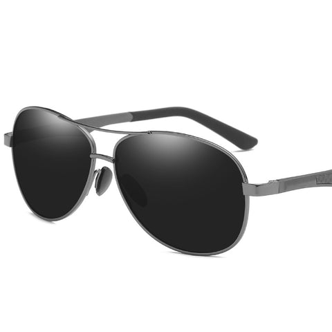 AeroShield Polarized Aviator Sunglasses
