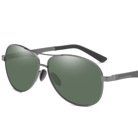AeroShield Polarized Aviator Sunglasses