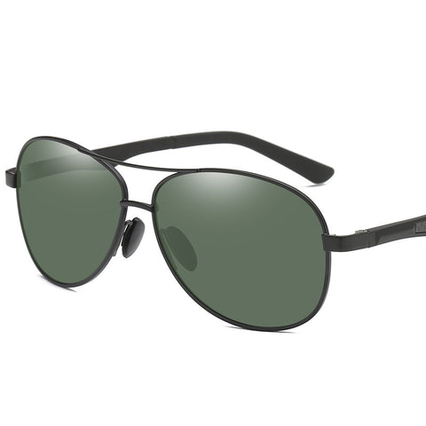 AeroShield Polarized Aviator Sunglasses