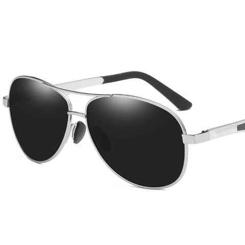 AeroShield Polarized Aviator Sunglasses