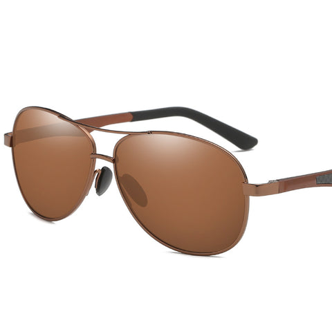 AeroShield Polarized Aviator Sunglasses