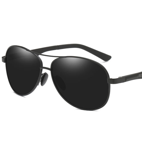 AeroShield Polarized Aviator Sunglasses