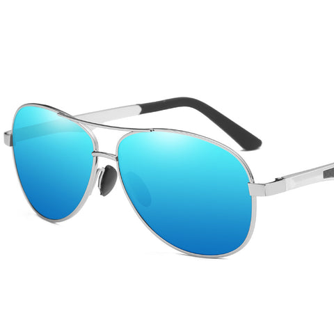 AeroShield Polarized Aviator Sunglasses