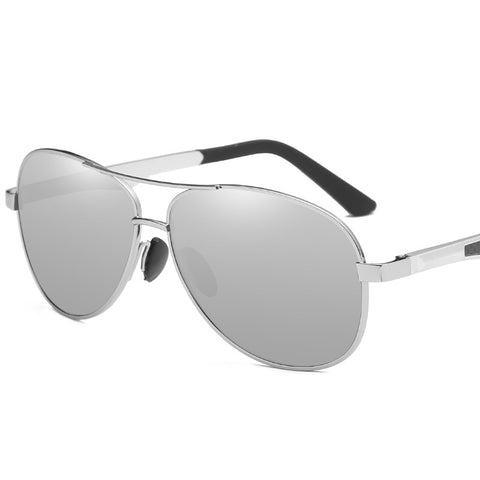 AeroShield Polarized Aviator Sunglasses