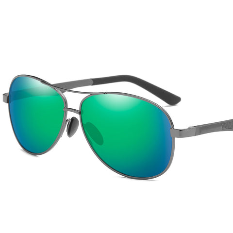 AeroShield Polarized Aviator Sunglasses