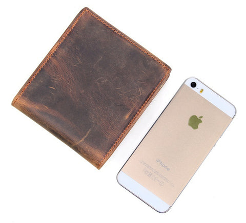 Heritage Stallion Leather Wallet
