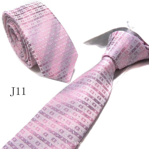 Versatile Korean-Style Tie Collection – Elegance for Every Occasion