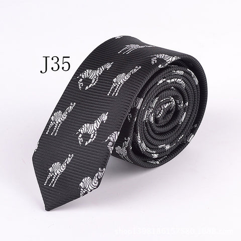 Versatile Korean-Style Tie Collection – Elegance for Every Occasion