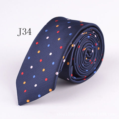 Versatile Korean-Style Tie Collection – Elegance for Every Occasion