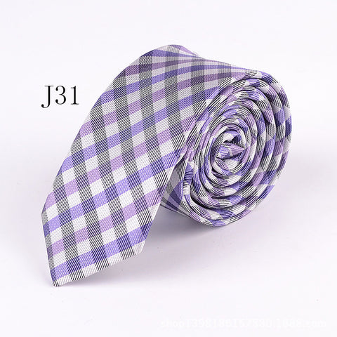 Versatile Korean-Style Tie Collection – Elegance for Every Occasion