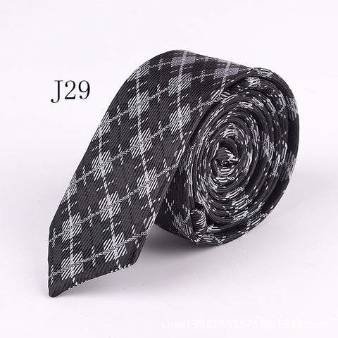 Versatile Korean-Style Tie Collection – Elegance for Every Occasion