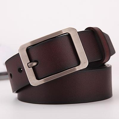 Men's Genuine Leather Luxury Belt - Classic Elegance