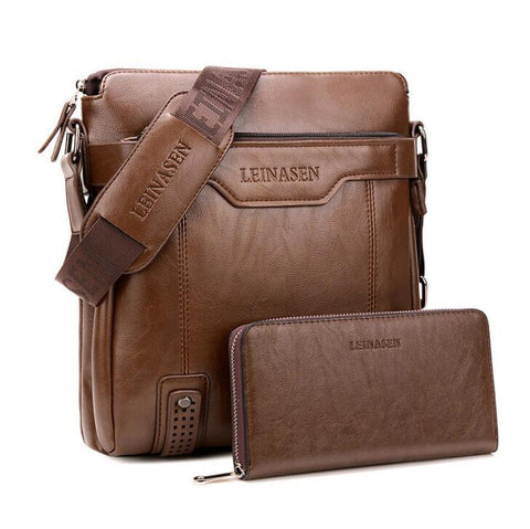 Elite Urban Messenger Bag for Men