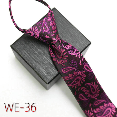 Executive Silk-Feel Tie – Timeless Elegance for Modern Gentlemen