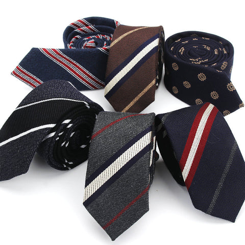 Heritage Cotton Tie – Classic Stripes with Modern Elegance