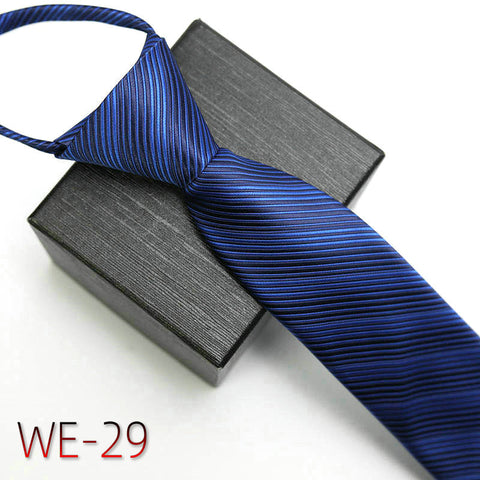 Executive Silk-Feel Tie – Timeless Elegance for Modern Gentlemen