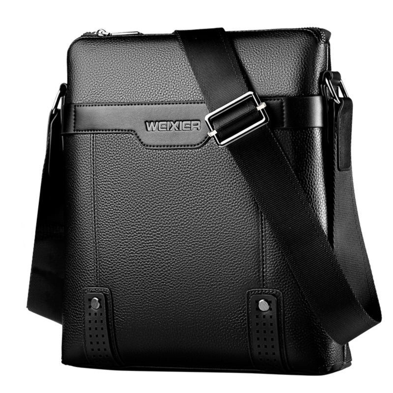UrbanCraft Executive Messenger Bag | Premium PU Leather Shoulder & Crossbody