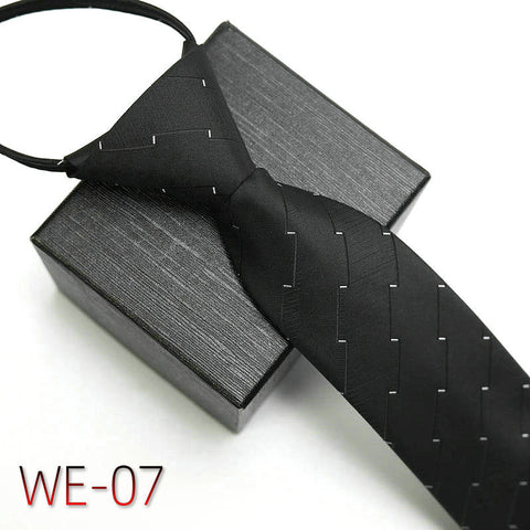 Executive Silk-Feel Tie – Timeless Elegance for Modern Gentlemen