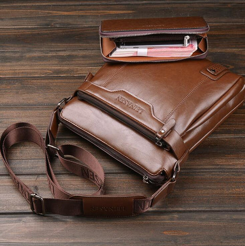 Elite Urban Messenger Bag for Men