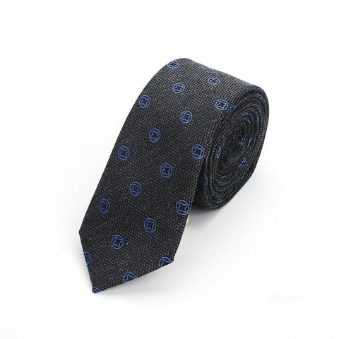 Heritage Cotton Tie – Classic Stripes with Modern Elegance