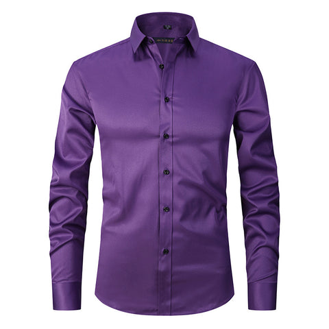 Signature Luxe Solid Shirt