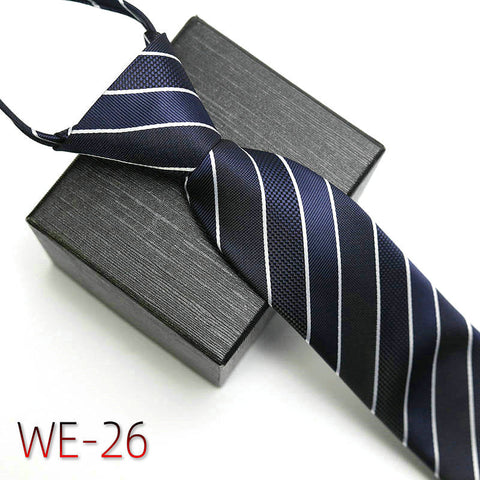 Executive Silk-Feel Tie – Timeless Elegance for Modern Gentlemen