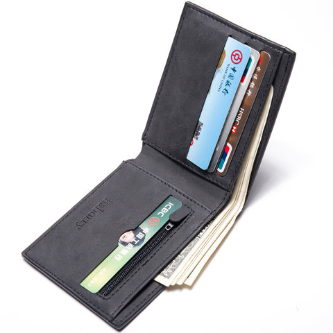 Urban Slim Wallet with Coin Pouch