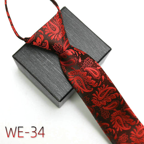 Executive Silk-Feel Tie – Timeless Elegance for Modern Gentlemen