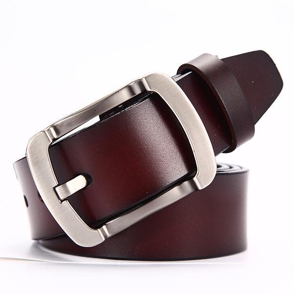 Men's Genuine Leather Luxury Belt - Classic Elegance