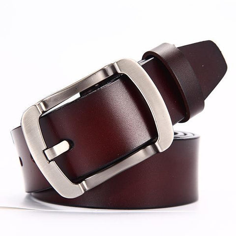 Men's Genuine Leather Luxury Belt - Classic Elegance