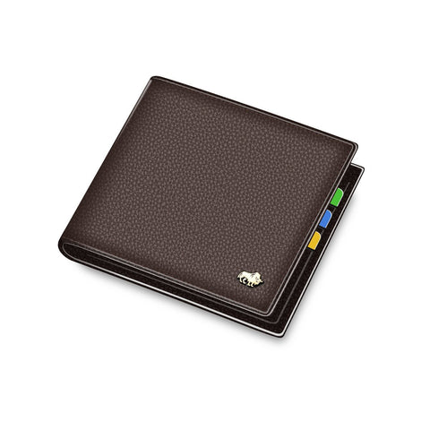 Heritage American Bison Leather Wallet