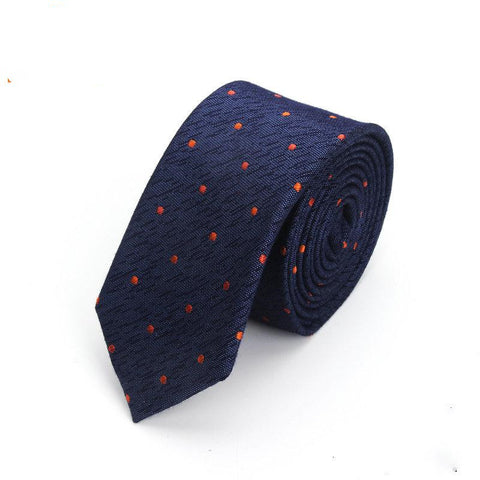 Heritage Cotton Tie – Classic Stripes with Modern Elegance