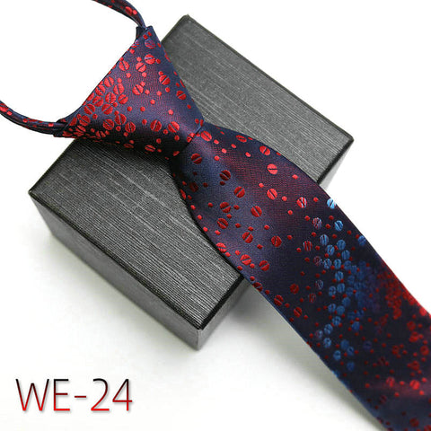 Executive Silk-Feel Tie – Timeless Elegance for Modern Gentlemen