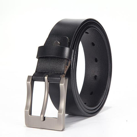 Men's Genuine Leather Luxury Belt - Classic Elegance